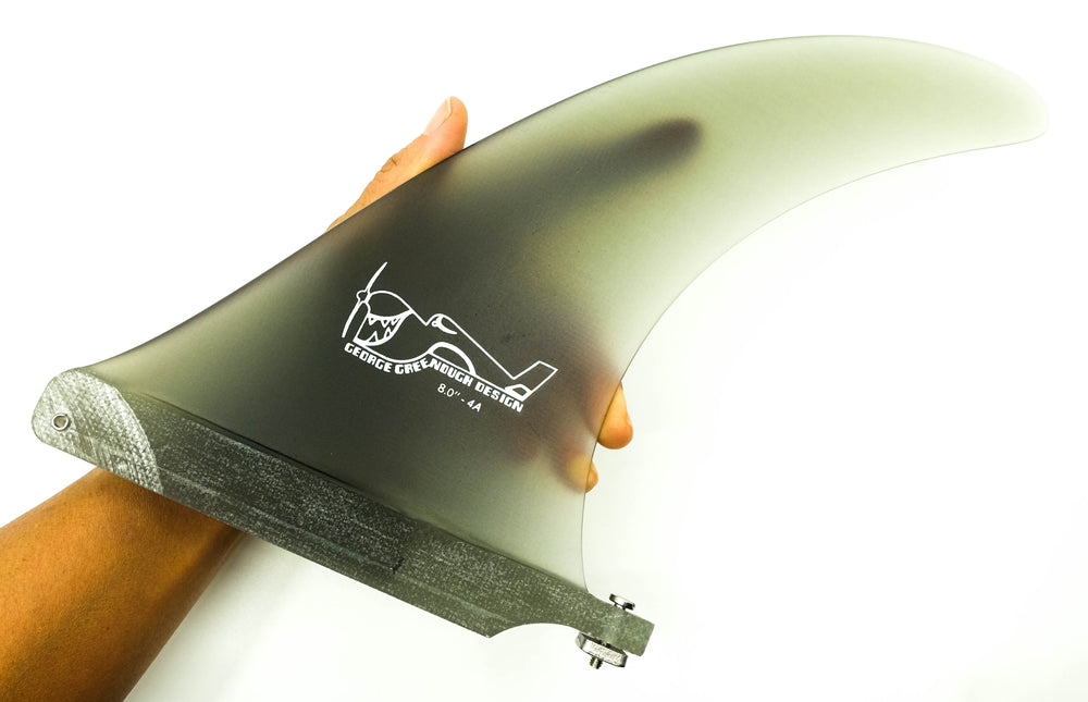True Ames Greenough 4-A Fin 8.0