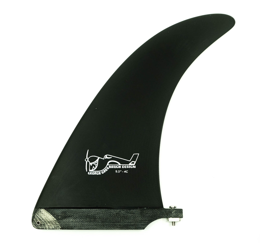 True Ames Greenough 4-C Fin 9.5
