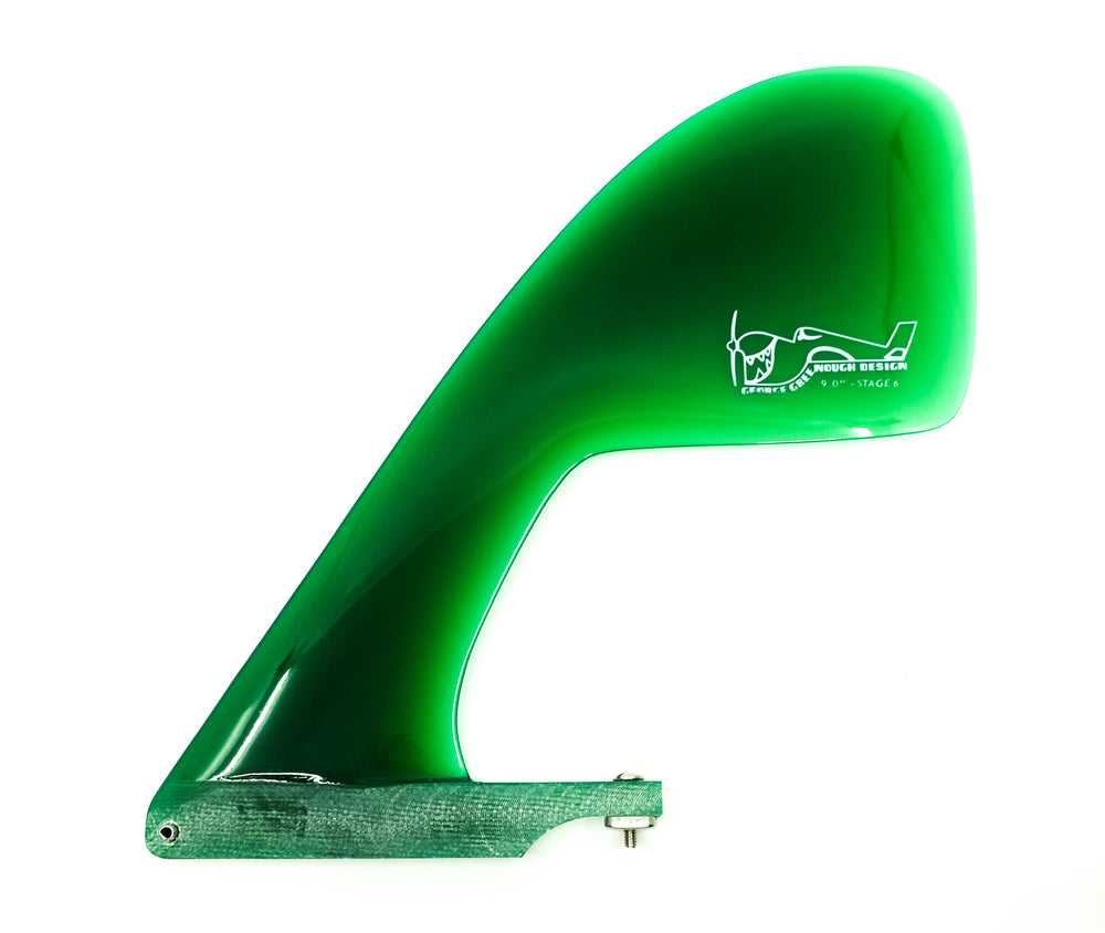 True Ames Greenough Stage-6 Fin 9.0