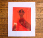 Punky Aloha "The Red Queen" Print