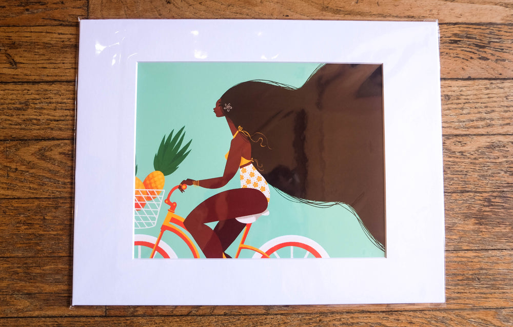 Punky Aloha "Pineapple Express" Print