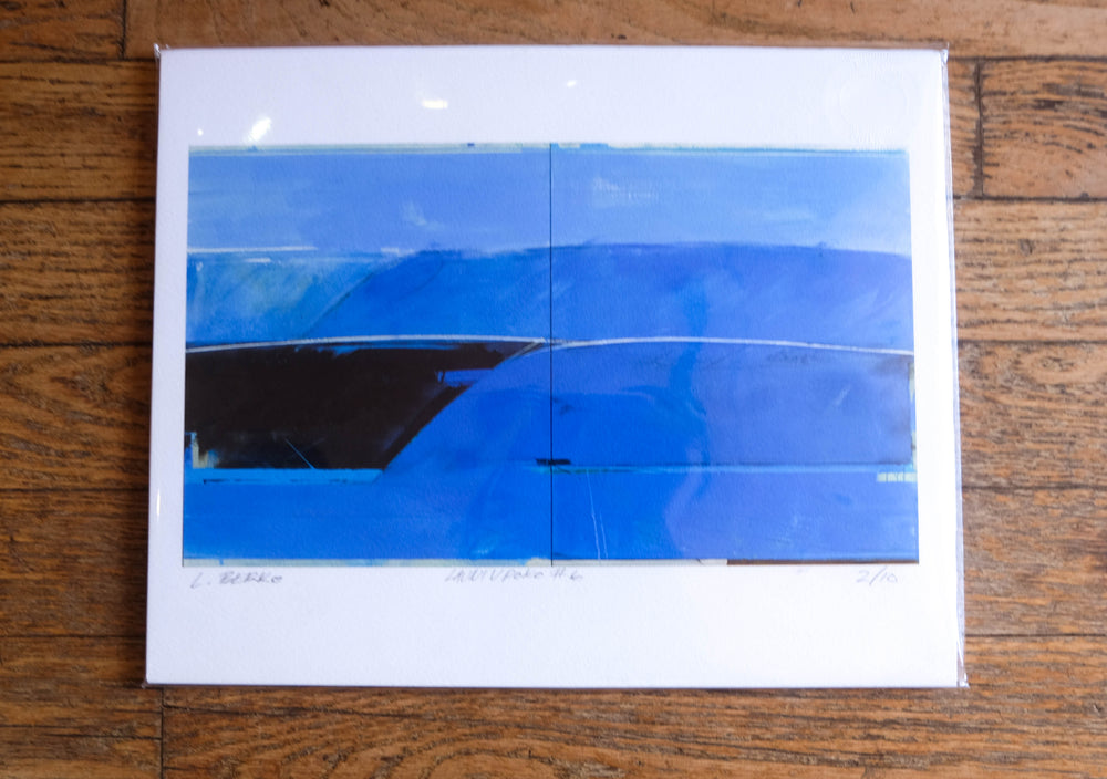 Larry Berko "Launiupoko #6" Signed Limited Edition Print