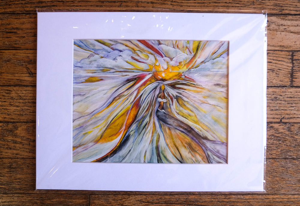 Stephanie Meyer "Mermaid Mountain" Print