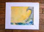 Stephanie Meyer "Curly Wave" Print