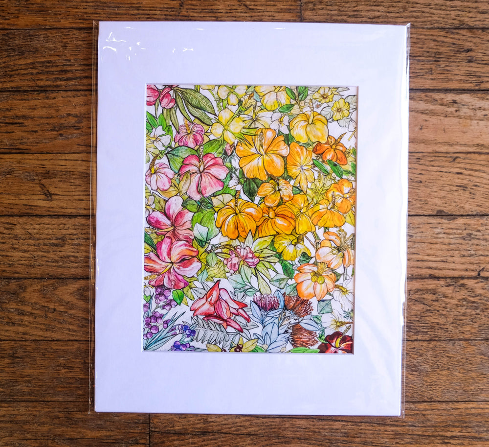 Stephanie Meyer "Tropical Flora" Print