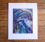 Stephanie Meyer "Big Blu Wave" Print