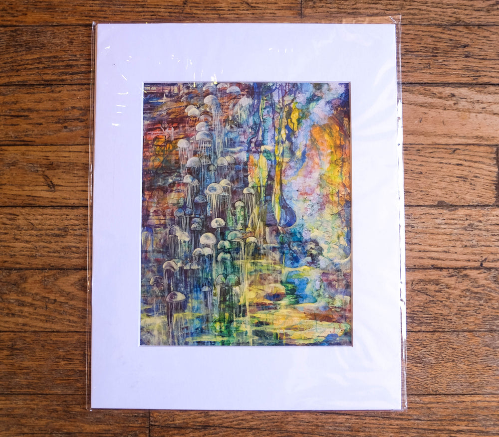 Stephanie Meyer "Jellyfish" Print