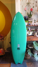 Charlie Smith Twin Fin Fish 5'6"