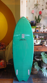 Charlie Smith Twin Fin Fish 5'6"