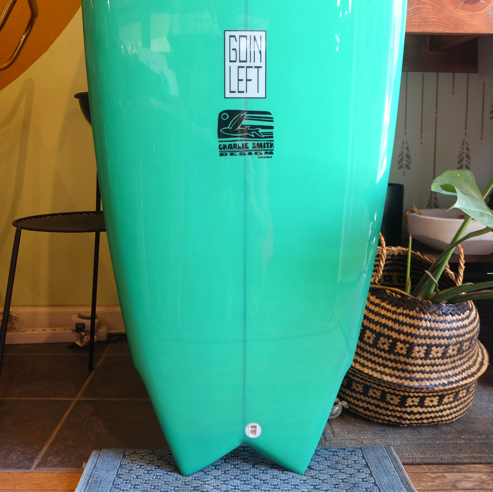Charlie Smith Twin Fin Fish 5'6"