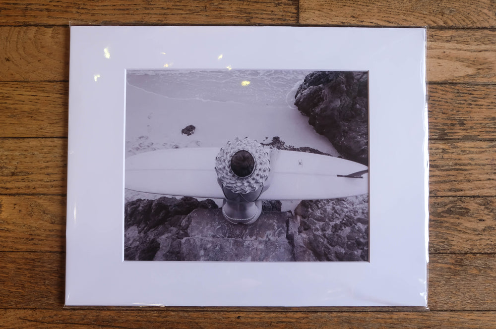 Joy Armstrong Photo Art Print "Papale" in Black/White