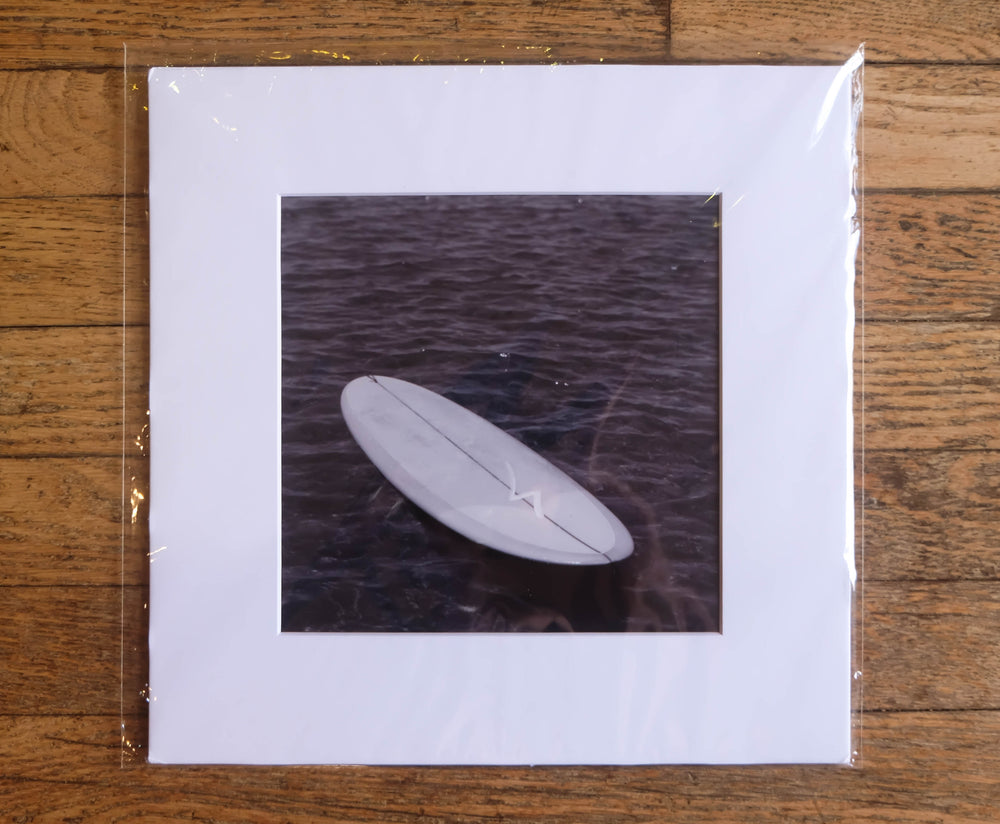 Joy Armstrong Photo Art Print "Lost At Sea" in Black/White