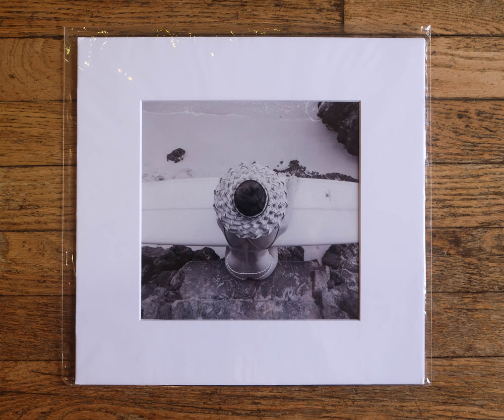 Joy Armstrong Photo Art Print "Papale" in Black/White
