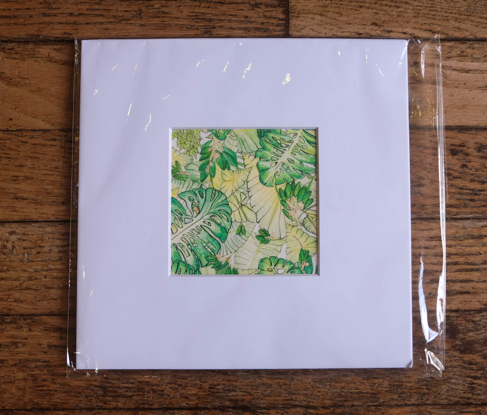 Stephanie Meyer "Monsteras & Taro" Print