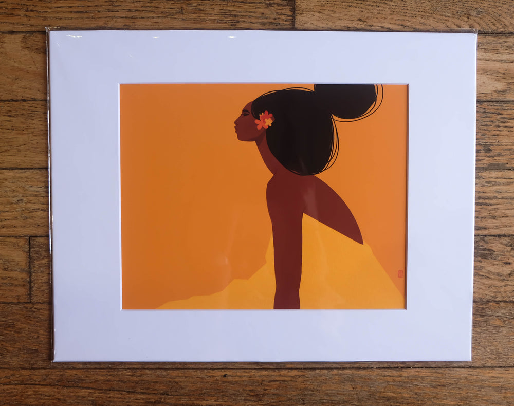 Punky Aloha "Mahina" Print