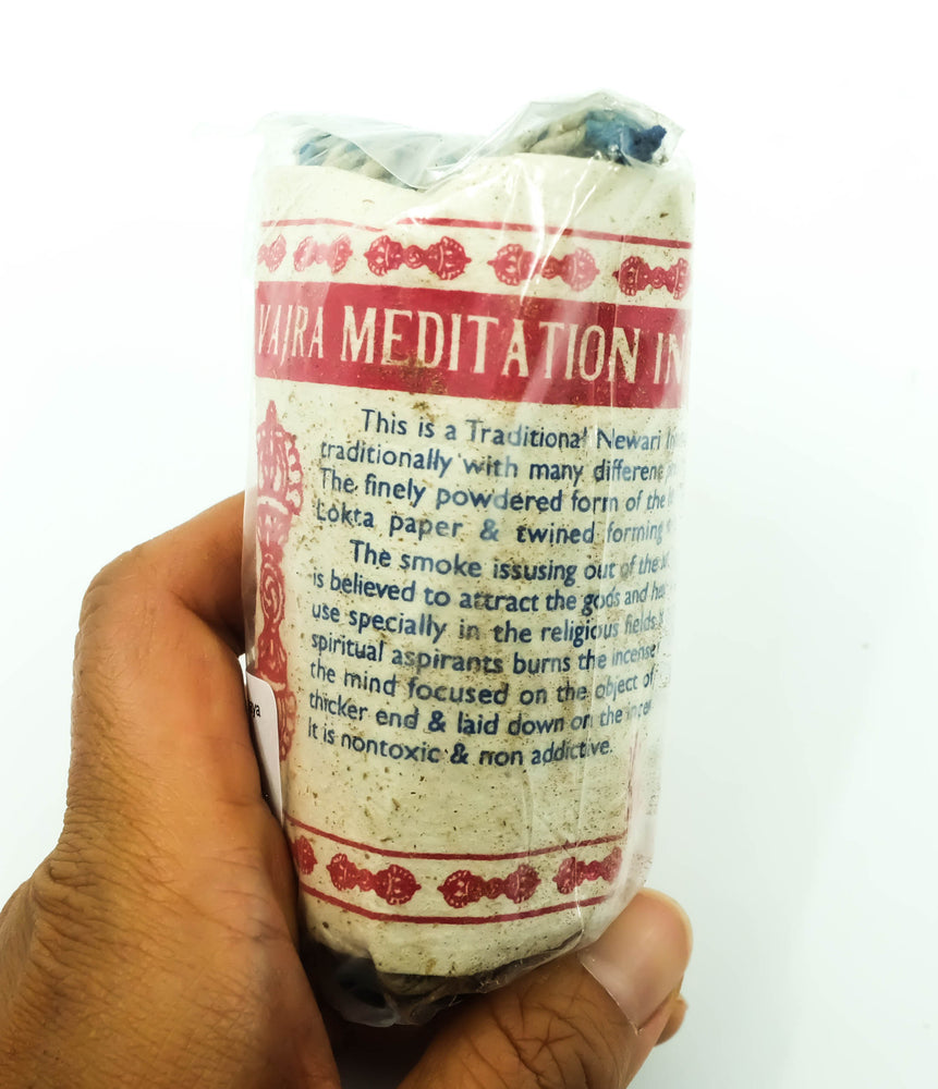 Tibetan Rope Incense - Vajra Meditation Dhupaya