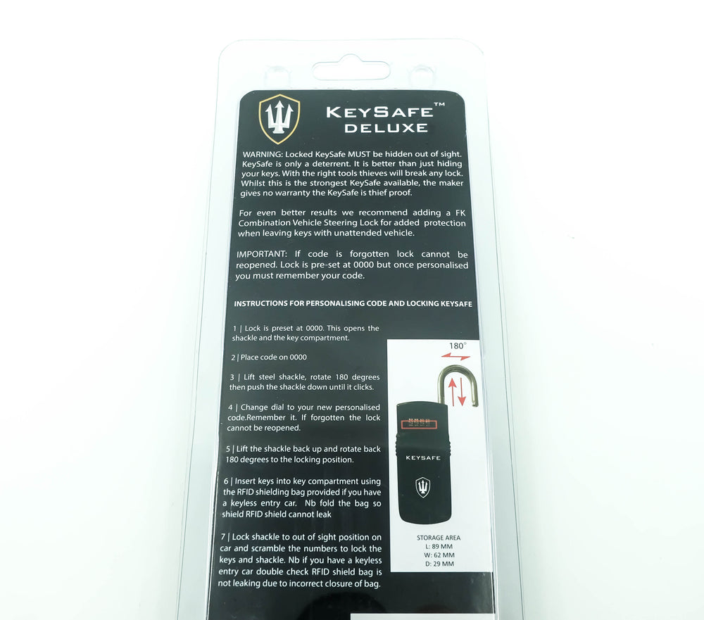 FK Key Safe Deluxe