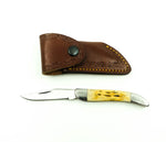 Buck Folder Knife - Staghorn