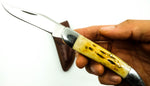 Buck Folder Knife - Staghorn