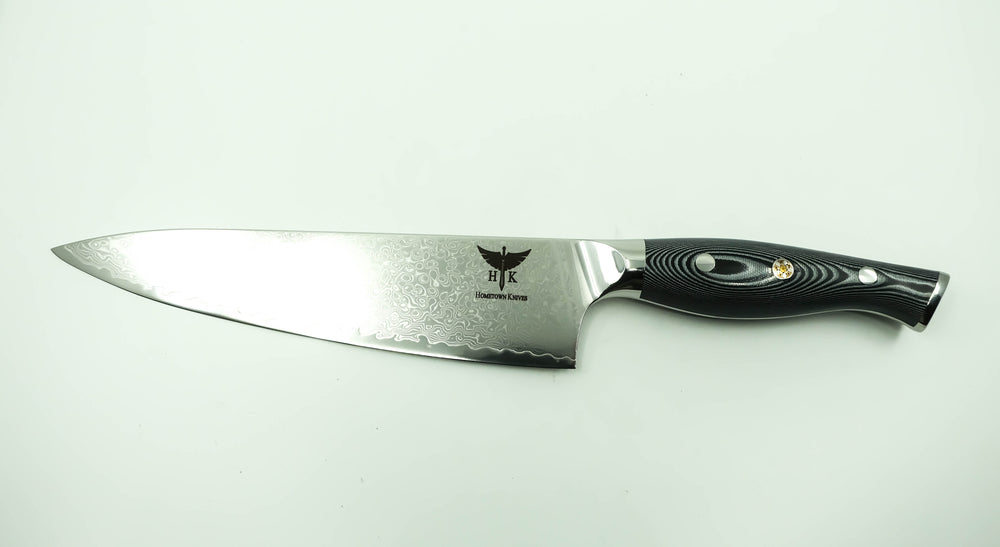 Stainless Damascus Chef's Knife