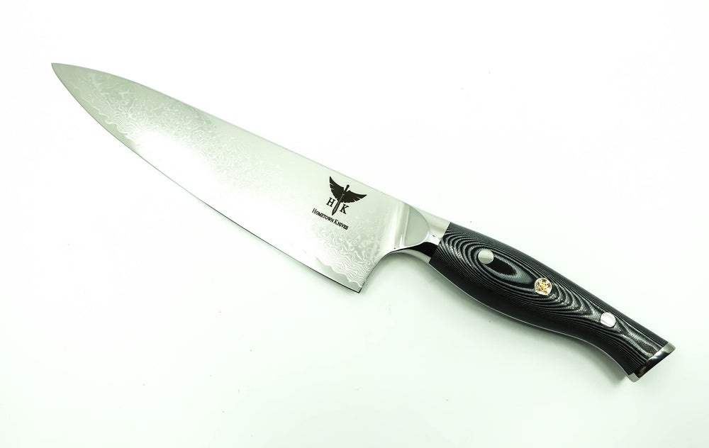Stainless Damascus Chef's Knife