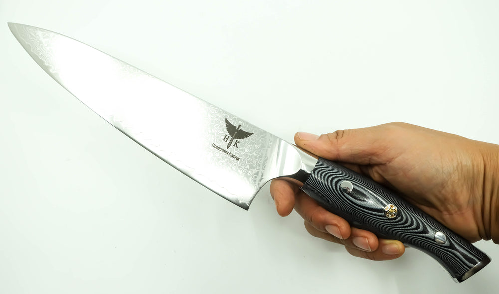 Stainless Damascus Chef's Knife