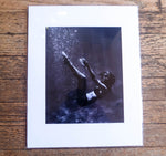 Joy Armstrong Photo Art Print "Let Go" in Black/White