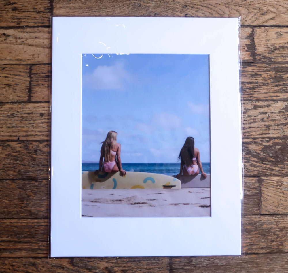 Joy Armstrong Photo Art Print "Bums On A Log" in Color