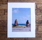 Joy Armstrong Photo Art Print "Bums On A Log" in Color