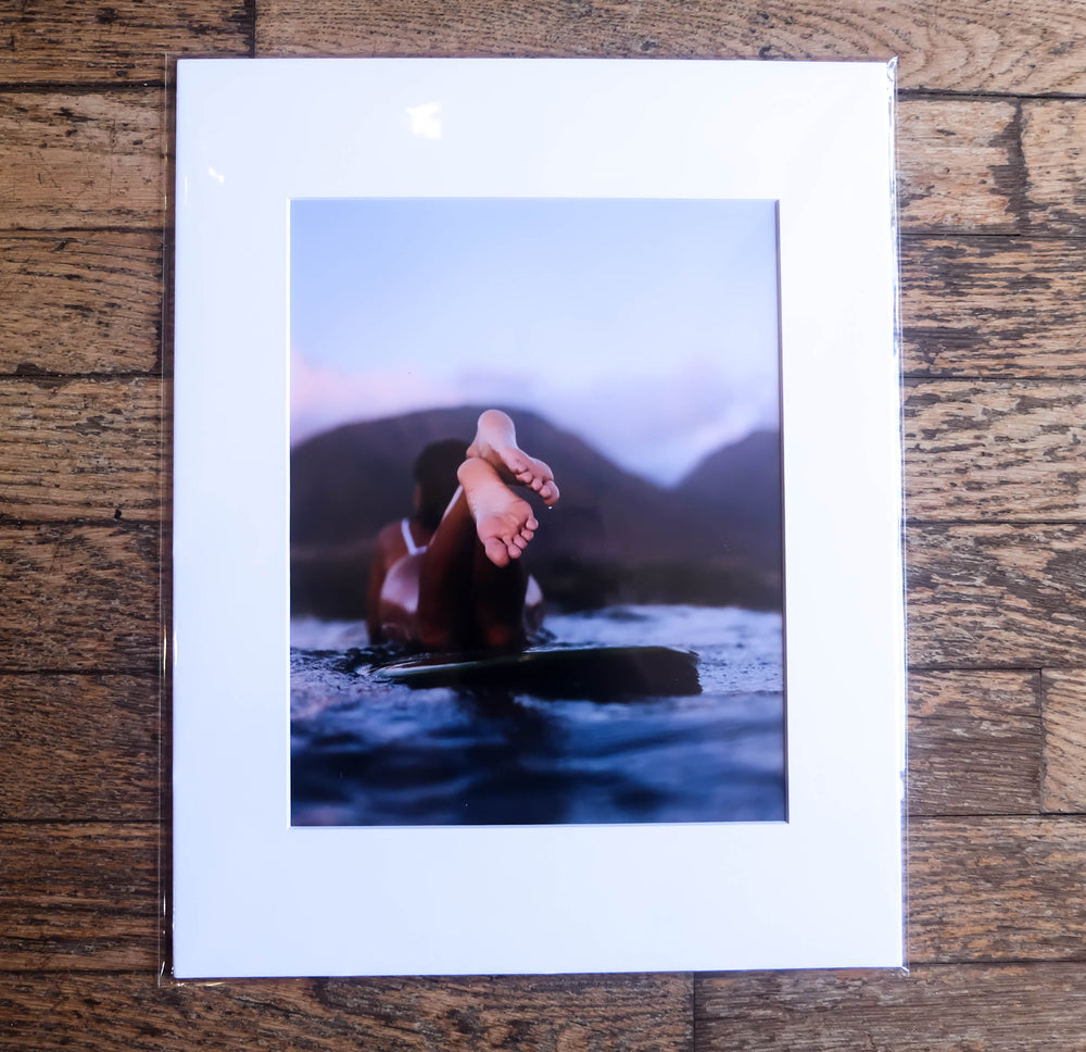 Joy Armstrong Photo Art Print "West Maui Mauna" in Color