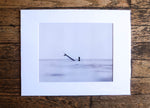 Joy Armstrong Photo Art Print "Bottoms Up Club" in Black/White