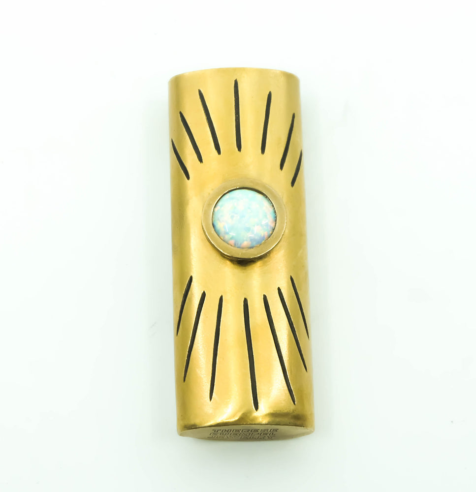 "Bang" Lighter Case With Opal