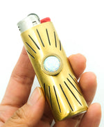 "Bang" Lighter Case With Opal