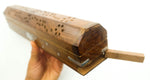 Wood Box Incense Burner - Triple Moon