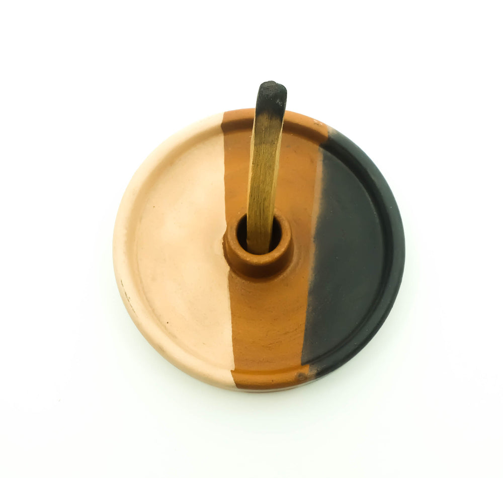 Peruvian Ceramic Palo Santo Burner 5"
