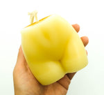 Beach Bootay Beeswax Candle