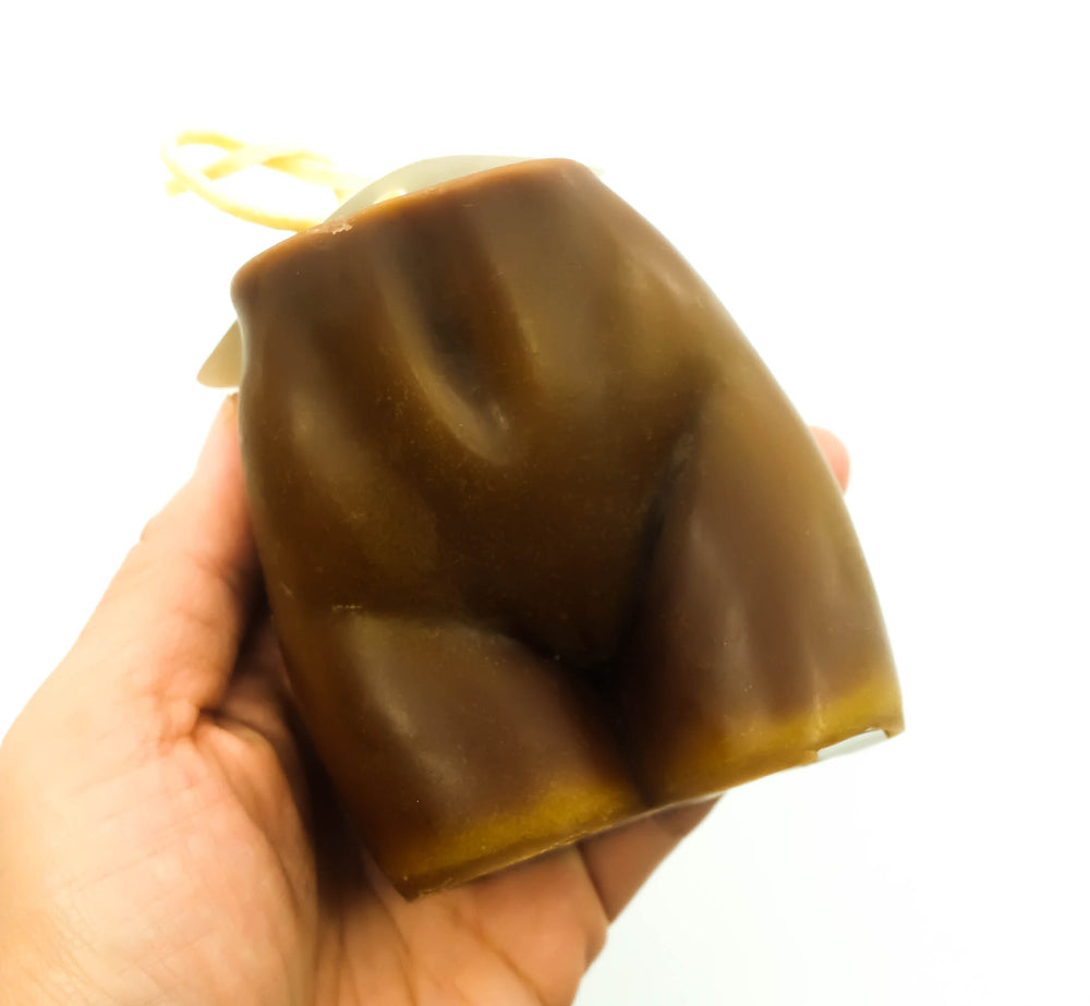 Beach Bootay Beeswax Candle