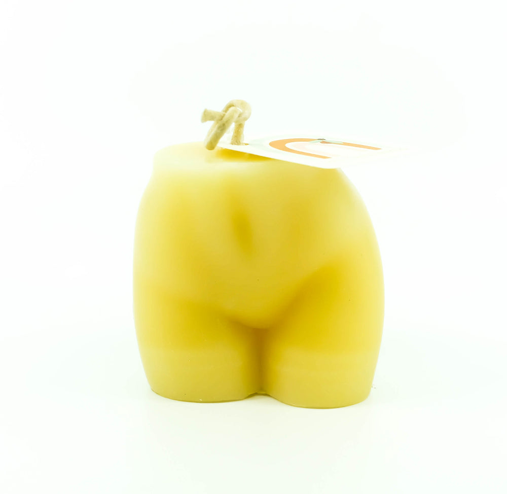 Beach Bootay Beeswax Candle