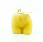 Beach Bootay Beeswax Candle