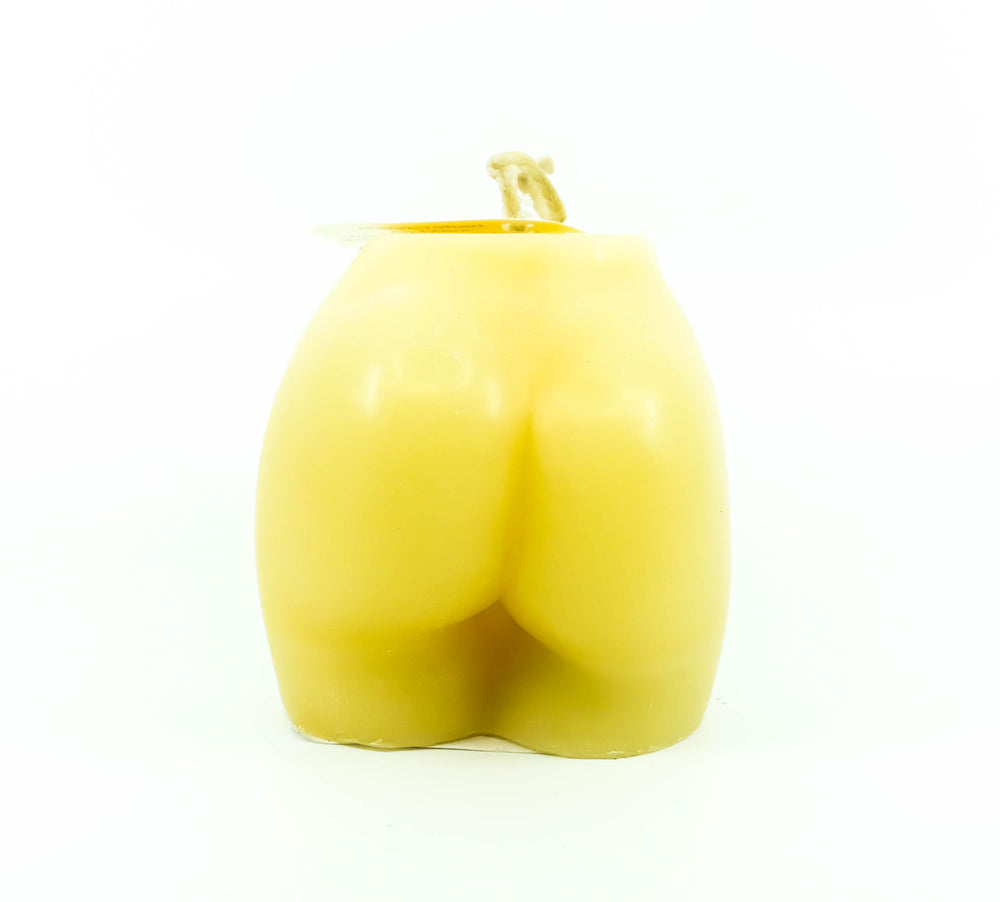 Beach Bootay Beeswax Candle