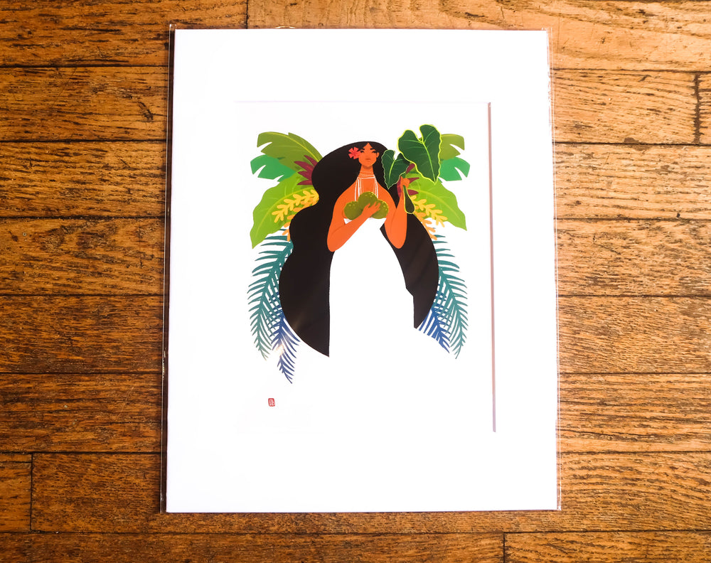 Punky Aloha "Mei Angel" Print