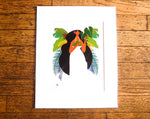 Punky Aloha "Mei Angel" Print