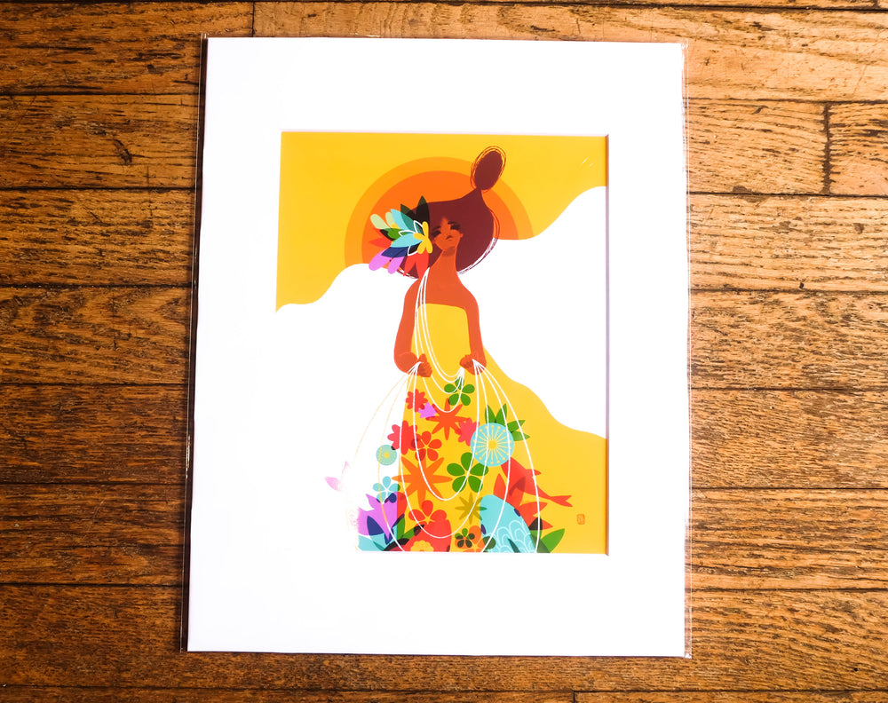Punky Aloha "Mahealani" Print