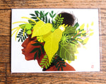 Punky Aloha "Kane" Greeting Card