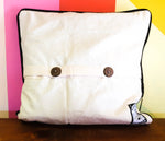 Aloha to Zen "Twin Fin" Pillow Case 15"x15"
