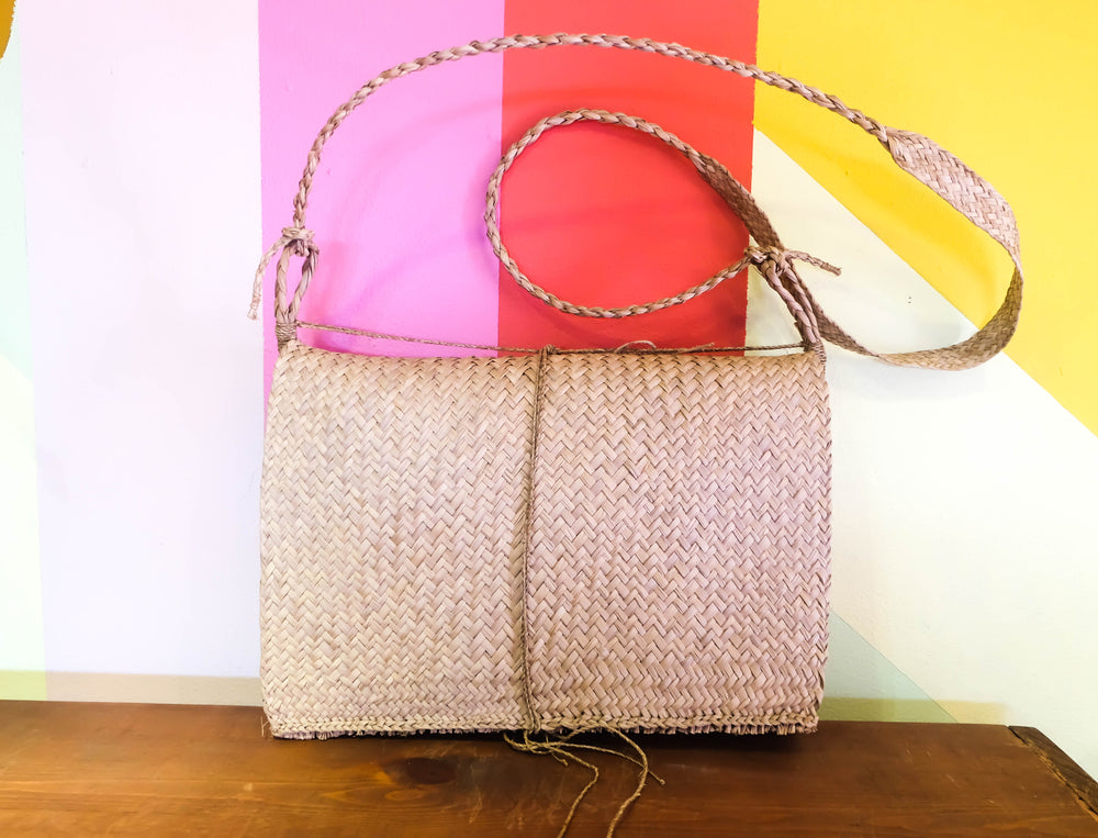 Hand Woven Bag By Kraho - Large