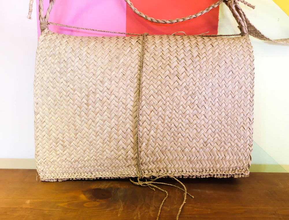 Hand Woven Bag By Kraho - Large