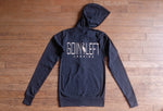 Goin Left Unisex Zip-Up Hoodie - OG/Egret