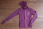 Goin Left Unisex Zip-Up Hoodie - OG/Egret