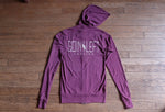 Goin Left Unisex Zip-Up Hoodie - OG/Egret